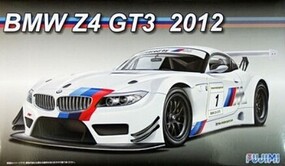 Fujimi 2012 BMW Z4 GT3 Race Car Plastic Model Car Vehicle Kit 1/24 Scale #12568