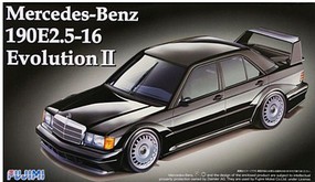 Fujimi 1/24 Mercedes Benz 190E 2. 5-16 Evolution II Sports Car Fujimi 1/24 Mercedes Benz 190E 2. 5-16 Evolution II Sports Car