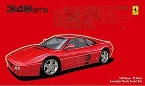 Ferrari 348GTS Sports Car