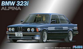Fujimi BMW 323i Alpina 2-Dr Sports Car Plastic Model Car Kit 1/24 Scale #1261 Fujimi BMW 323i Alpina 2-Dr Sports Car Plastic Model Car Kit 1/24 Scale #1261