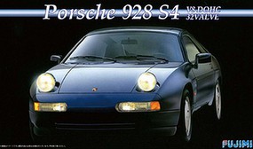 Fujimi Porsche 928 S4 Sports Car Plastic Model Car Kit 1/24 Scale #12626