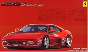 Fujimi 1/24 Ferrari F355 Challenge Sports Car Fujimi 1/24 Ferrari F355 Challenge Sports Car