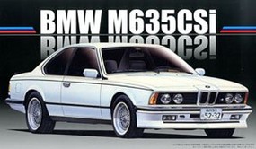 Fujimi BMW M635csi 2-Door Car Plastic Model Car Kit 1/24 Scale #12650 Fujimi BMW M635csi 2-Door Car Plastic Model Car Kit 1/24 Scale #12650