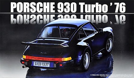 Tamiya 24328 1/24 Model Car Kit Porsche 911 Turbo Type 934 RSR Jagermeister '76