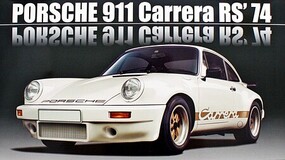 Fujimi 1974 Porsche 911 Carrera RS Sports Car Plastic Model Car Vehicle Kit 1/24 Scale #12661