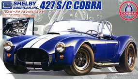 Fujimi Shelby Cobra 427SC Sports Car Plastic Model Car Vehicle Kit 1/24 Scale #12670