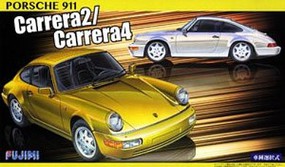 Fujimi Porsche 911 Carrera 2/4 Sports Car Plastic Model Car Vehicle Kit 1/24 Scale #12672