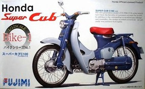 Fujimi 1/12 1958 Honda Super Cub C100 Scooter (Snap) Fujimi 1/12 1958 Honda Super Cub C100 Scooter (Snap)