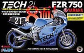 Fujimi Yamaha FZR750 1985 Plastic Model Motorcycle Kit 1/12 Scale #14131