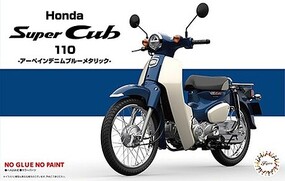 Fujimi Honda Super Cub C110 Scooter Plastic Model Bike Vehicle Kit 1/12 Scale #14179