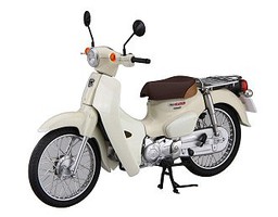 Fujimi 1/12 Honda Super Cub110 Scooter (Beige) (New Tool) Fujimi 1/12 Honda Super Cub110 Scooter (Beige) (New Tool)