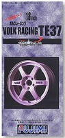 Fujimi Volk Racing TE37 18'' Tire & Wheel Set (4) Plastic Model Tire Wheel 1/24 Scale #19279 Fujimi Volk Racing TE37 18'' Tire & Wheel Set (4) Plastic Model Tire Wheel 1/24 Scale #19279