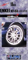 Fujimi 1/24 Enkei NT03 18'' Tire & Wheel Set (4) Fujimi 1/24 Enkei NT03 18'' Tire & Wheel Set (4)