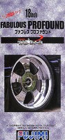 Fujimi 1/24 Fabulous Profound 18'' Tire & Wheel Set (4) Fujimi 1/24 Fabulous Profound 18'' Tire & Wheel Set (4)