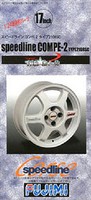 Fujimi Speedline Compe-2 Type 2108SC 17'' Tire & Wheel Set (4) Plastic Model Tire Wheel 1/24 #193 Fujimi Speedline Compe-2 Type 2108SC 17'' Tire & Wheel Set (4) Plastic Model Tire Wheel 1/24 #193