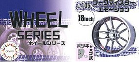 Fujimi 1/24 Work Meister Emotion 18 Tire & Wheel Set (4) Fujimi 1/24 Work Meister Emotion 18 Tire & Wheel Set (4)