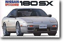 Fujimi Nissan 180SX RPS13 Sports Car Plastic Model Car Kit 1/24 Scale #3445