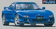 Fujimi 1999 Mazda RX-7 Plastic Model Car Kit 1/24 Scale #3464