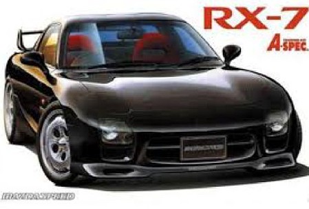 Fujimi 1/24 Mazda FD3S RX7 A-Spec 2-Door Sports Car