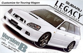Fujimi Subaru Legacy Version B 4-Door Touring Wagon Plastic Model Car Vehicle Kit 1/24 Scale #3553