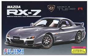 Fujimi 1/24 Mazda RX7 FD3S Sprit R Type A Sports Car Fujimi 1/24 Mazda RX7 FD3S Sprit R Type A Sports Car