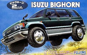 Fujimi Isuzu Bighorn SUV Plastic Model Car Vehicle Kit 1/24 Scale #3796