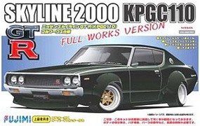 Fujimi 1/24 Nissan Skyline 2000 GT-R (KPG110) Full Works Version Car Fujimi 1/24 Nissan Skyline 2000 GT-R (KPG110) Full Works Version Car