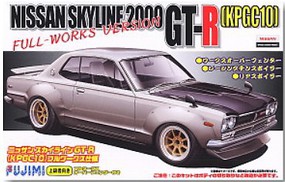 Fujimi 1/24 Nissan Skyline 2000GT-R (KPGC10) Full Works Version Car Fujimi 1/24 Nissan Skyline 2000GT-R (KPGC10) Full Works Version Car