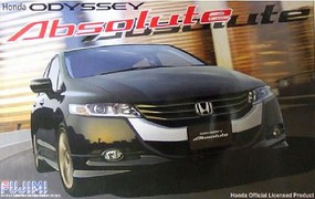 Fujimi Honda Odyssey Absolute 4-Door Car Plastic Model Car Vehicle Kit 1/24 Scale #3812