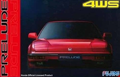 Fujimi Honda Prelude 2.0 Sports Car Plastic Model Car Kit 1/24 Scale #3815