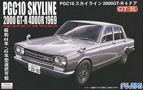 Fujimi 1/24 1969 Nissan Skyline PGC10 2000GT-R 4-Dr Car Fujimi 1/24 1969 Nissan Skyline PGC10 2000GT-R 4-Dr Car