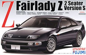 Fujimi Nissan Fairlady Z 2-Seater Version S 2-Dr Sports Car Plastic Model Car Kit 1/24 Scale #3867 Fujimi Nissan Fairlady Z 2-Seater Version S 2-Dr Sports Car Plastic Model Car Kit 1/24 Scale #3867
