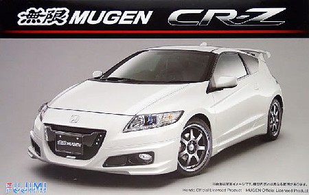 Fujimi Honda CR-Z Mugen 2-Door Car Plastic Model Car Vehicle Kit 1/24 Scale #3874