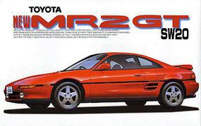 Fujimi 1993 Toyota MR-2 Plastic Model Car Kit 1/24 Scale #3886 Fujimi 1993 Toyota MR-2 Plastic Model Car Kit 1/24 Scale #3886