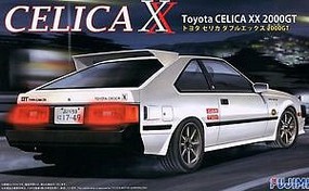 Fujimi Toyota Celica XX 2000GT Sports Car Plastic Model Car Kit 1/24 Scale #3896 Fujimi Toyota Celica XX 2000GT Sports Car Plastic Model Car Kit 1/24 Scale #3896