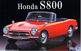 Fujimi 1/24 Honda S800 2-Door Convertible Car Fujimi 1/24 Honda S800 2-Door Convertible Car