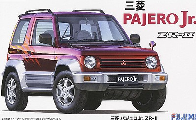 Fujimi Mitsubishi Pajero Jr ZR II Car Plastic Model SUV Kit 1/24 Scale #3910