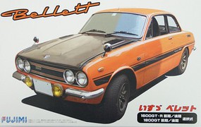 Fujimi Isuza Bellett 1600GTR 2-Door Car Plastic Model Car Kit 1/24 Scale #3914