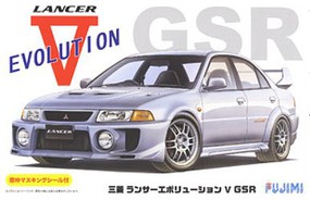 Fujimi 1/24 Mitsubishi Lancer Evolution V GSR 4-Door Car Fujimi 1/24 Mitsubishi Lancer Evolution V GSR 4-Door Car