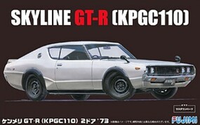 Fujimi 1973 Nissan Skyline GT-R (KPGC110) 2-Door Car Plastic Model Car Kit 1/24 Scale #3926