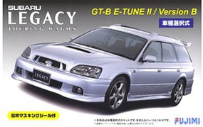Fujimi Subaru Legacy GT-B E-Tune II Touring Wagon Plastic Model Car Vehicle Kit 1/24 Scale #3931