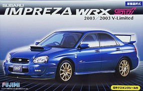 Fujimi 1/24 2003 Subaru Impreza WRX Sti V-Limited 4-Door Car Fujimi 1/24 2003 Subaru Impreza WRX Sti V-Limited 4-Door Car