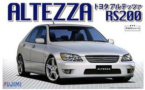 Fujimi Toyota Altezza RS200 (Lexus IS200) 4-Door Car Plastic Model Car Kit 1/24 Scale #3955