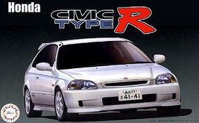 Fujimi 1/24 Honda Civic Type R Late 2-Door Car Fujimi 1/24 Honda Civic Type R Late 2-Door Car