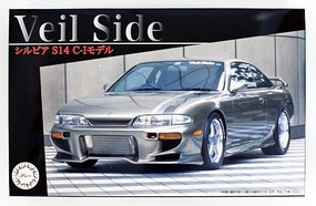 Fujimi Nissan Silvia S14 CI Veilside Style 2-Door Car Plastic Model Car Kit 1/24 Scale #3988