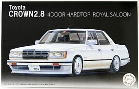Fujimi 1979 Toyota Crown 2.8 Royal Saloon Hardtop 4-Door Plastic Model Car Vehicle Kit 1/24 #3999