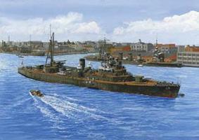 Fujimi IJN Minelayer Ship Okinoshima Plastic Model Military Ship Kit 1/700 Scale #40090 Fujimi IJN Minelayer Ship Okinoshima Plastic Model Military Ship Kit 1/700 Scale #40090