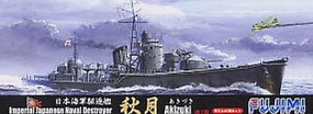 Fujimi IJN Akizuki Destroyer Waterline Plastic Model Military Ship Kit 1/700 Scale #40095