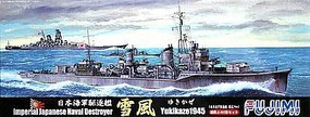 Fujimi IJN Yukikaze Destroyer 1945 Waterline Plastic Model Military Ship Kit 1/700 Scale #40096 Fujimi IJN Yukikaze Destroyer 1945 Waterline Plastic Model Military Ship Kit 1/700 Scale #40096