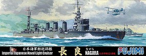 Fujimi IJN Nagara Light Cruiser Waterline Plastic Model Military Ship Kit 1/700 Scale #40121 Fujimi IJN Nagara Light Cruiser Waterline Plastic Model Military Ship Kit 1/700 Scale #40121